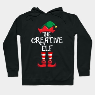 Creative Elf Matching Family Christmas Hoodie